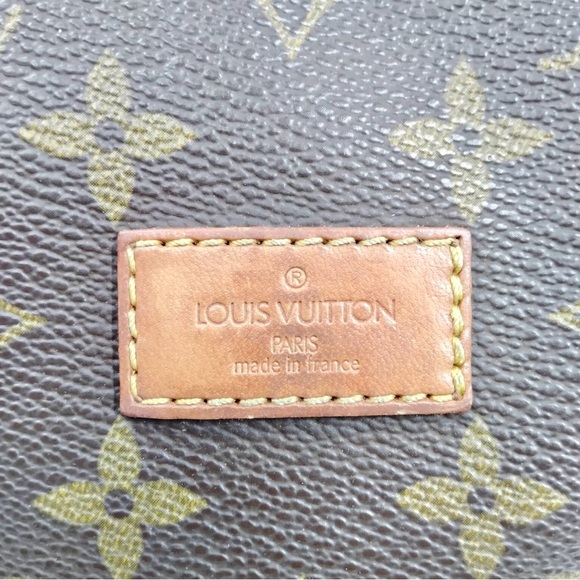 🏆💎💯 Louis Vuitton Crossbody Saumur 30 Brown Monogram AR8907 - Picture 6 of 8